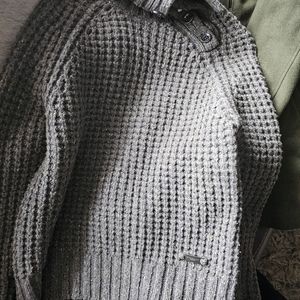 Burberry chunky sweater size L